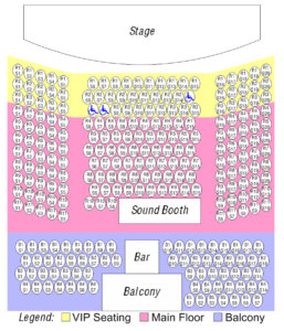 pala casino concerts seating chart