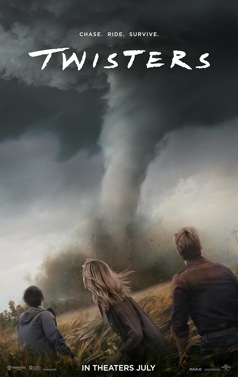 Twisters: 2024 Movie Poster