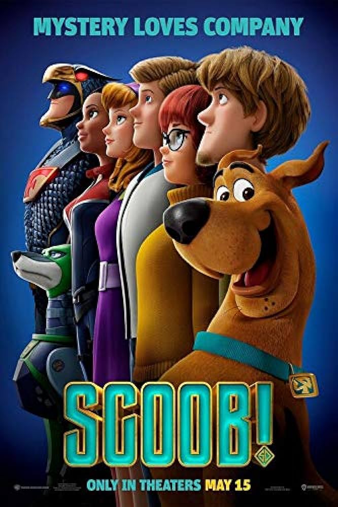 SCOOB!: 2020 Movie Poster