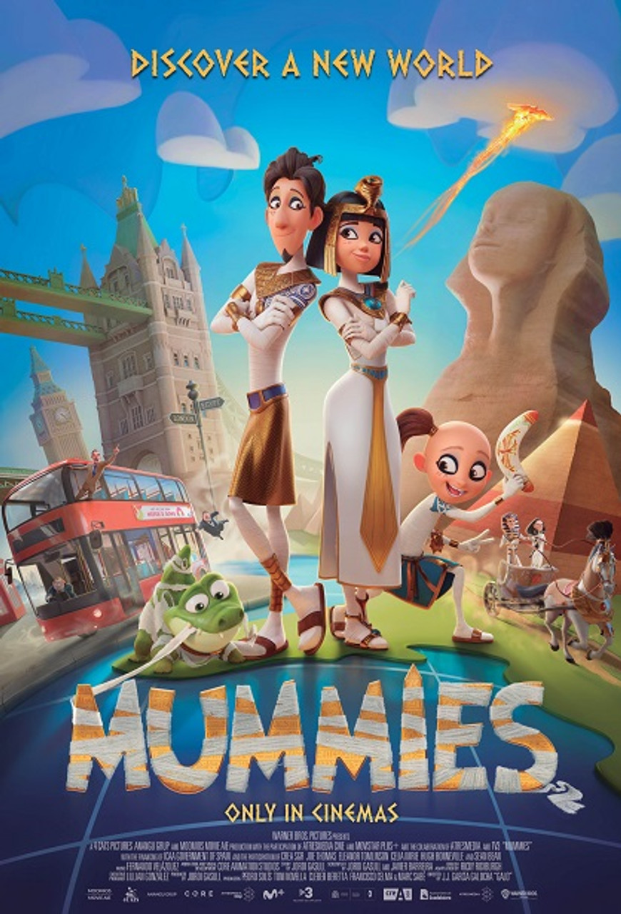 Mummies: 2023 Movie Poster