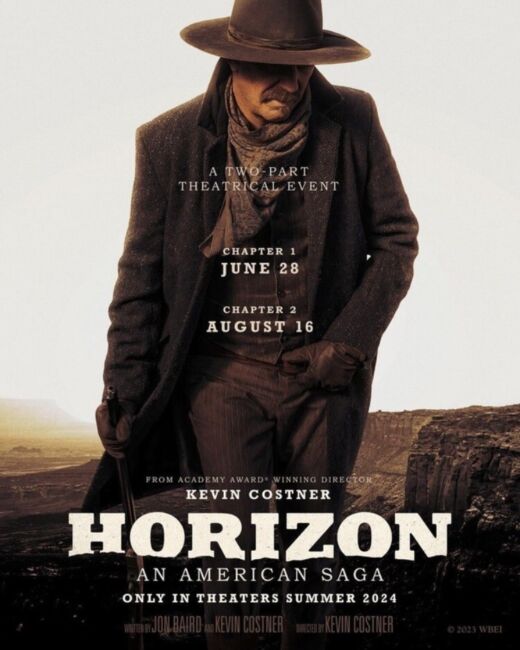 Horizon An American Saga: 2024 Movie Poster
