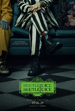 Beetlejuice: 2024 Movie Poster