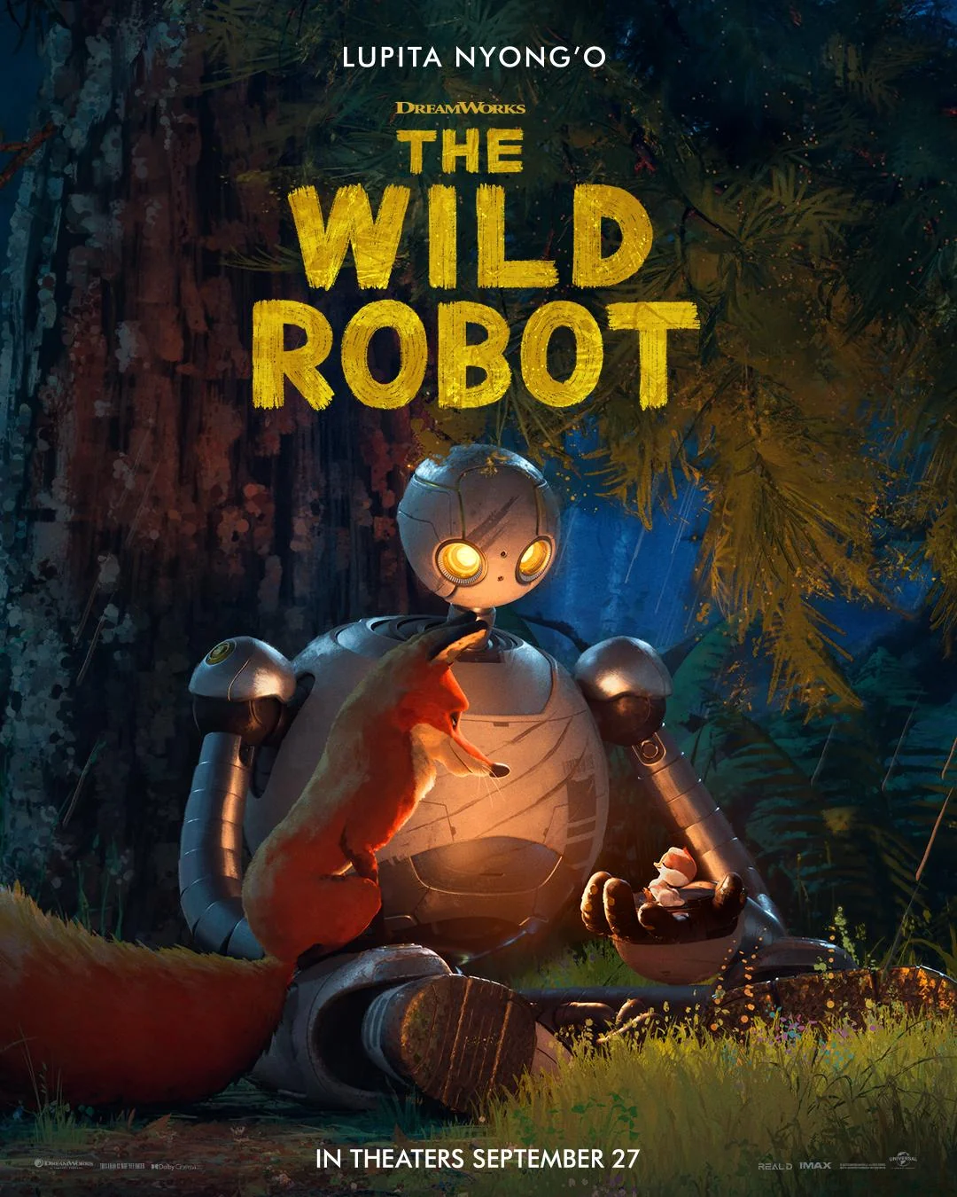 The Wild Robot: 2024 Movie Poster